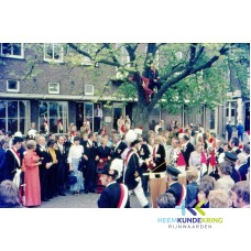1972 Eendracht Maakt Macht Lobith Koningspaar EMM Lobith Arthur Wilde en W.J.M. Wilde -Reijers Coll HKR. (24)
